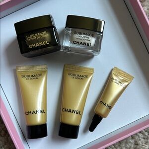 CHANEL Sublimage skincare 5 pc bundle
